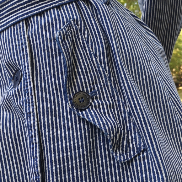 Ralph Lauren striped cotton coat - Picture 6 of 10
